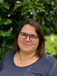 Teilzeitauszubildene Mitarbeiterin Beatriz Vazquez