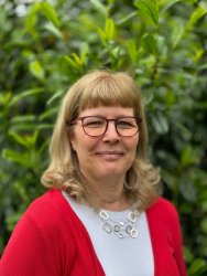 Mitarbeiterin Christiane Breisig