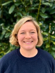 Mitarbeiterin Geraldine Labonde