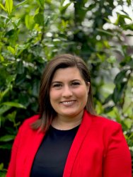 Mitarbeiterin Gresa Tahiraj