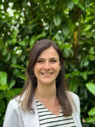 Mitarbeiterin Jennifer Strauß