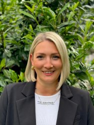 Mitarbeiterin Johanna Schneider