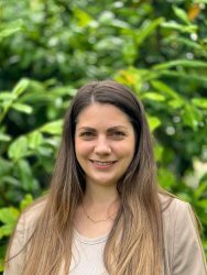 Mitarbeiterin in Elternzeit Julia Scharrenbach