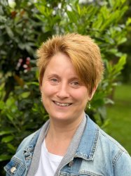 Mitarbeiterin Mirjam Klinnert