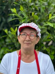 Köchin Petra Biedermann