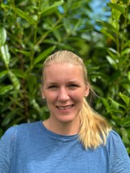 Mitarbeiterin Saskia Lopez