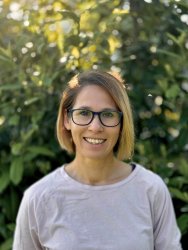 Mitarbeiterin Yolande Hutter