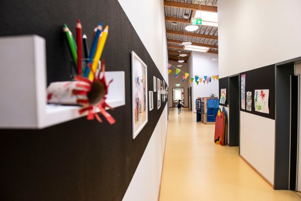 Fluransicht Maxibereich der Casa Feliz