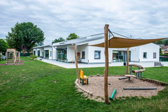 Kindertagesstätte Casa Feliz Außengelände