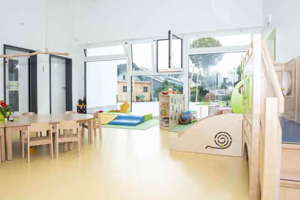 Seesterngruppe Innenansicht der Casa Feliz