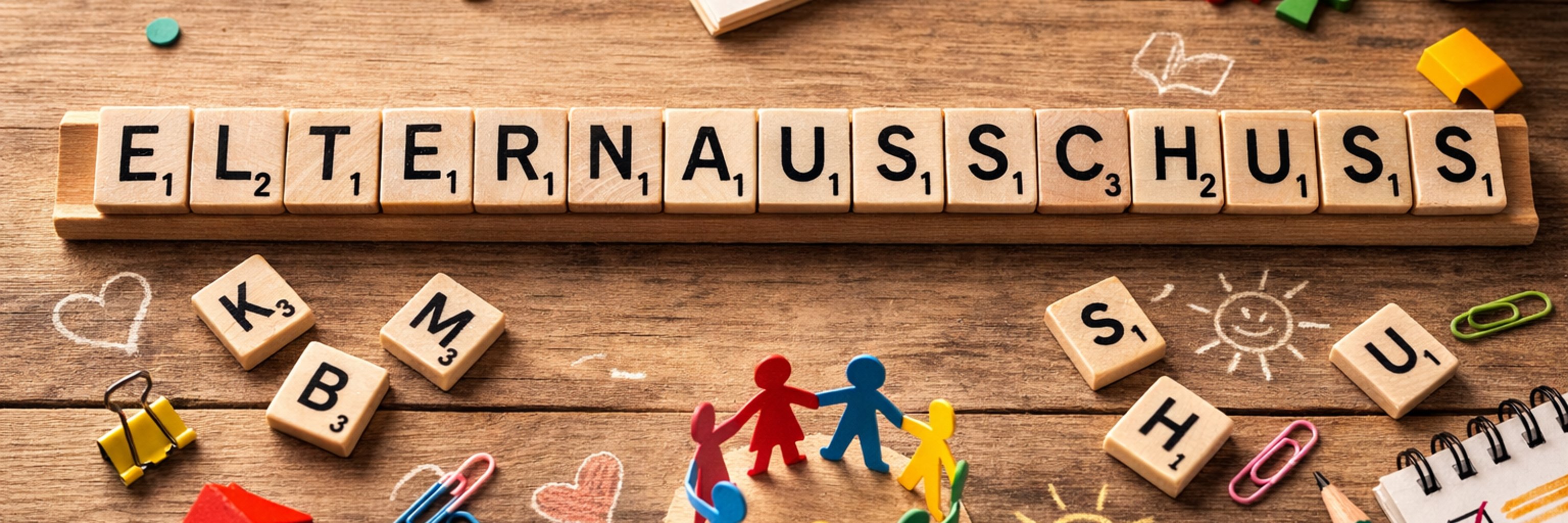 Scrabbelsteine Elternausschuss