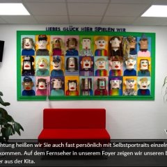 Beispielbild Eingangsbereich - Selbstportraits