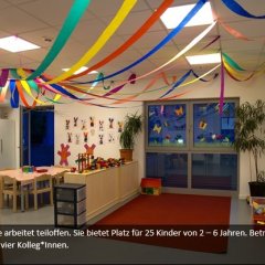 Beispielbild Gruppenraum (rot)